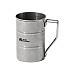 Чашка Mobi Garden Barrel Mug NX21666063 350 мл, срібляста