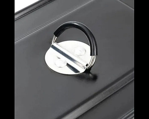Ланч-бокс  Mobi Garden JB Alu NX21666045 0,9 л, сірий