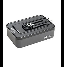 Ланч-бокс  Mobi Garden JB Alu NX21666045 0,9 л, сірий