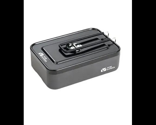 Ланч-бокс  Mobi Garden JB Alu NX21666045 0,9 л, сірий