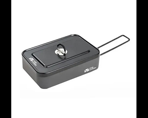 Ланч-бокс  Mobi Garden JB Alu NX21666045 0,9 л, сірий