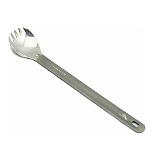 Ложко-виделка Toaks Titanium Long Handle Spork with Polished Bowl