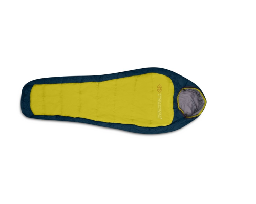 Спальник Trimm IMPACT lemon/lagoon - 195 L - жовтий Спальник Trimm IMPACT lemon/lagoon - 195 L - жовтий