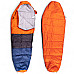 Спальний мішок inSPORTline Tiamos Mummy-Shaped 220 x 80 x 55 см, оранжево-синій