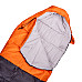 Спальний мішок inSPORTline Tiamos Mummy-Shaped 220 x 80 x 55 см, оранжево-синій