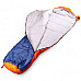 Спальний мішок inSPORTline Tiamos Mummy-Shaped 220 x 80 x 55 см, оранжево-синій