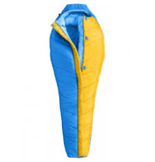 Спальник Turbat Vogen blue/yellow - 195 см - синій/жовтий