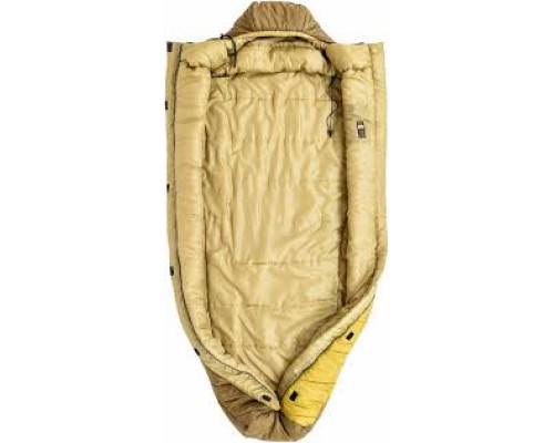 Спальник Turbat Vogen khaki - 195 см - хакі Спальник Turbat Vogen khaki - 195 см - хакі