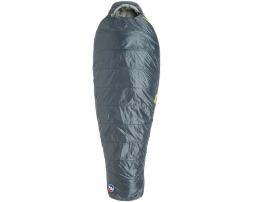 Спальник Big Agnes Anthracite 30 (FireLine Pro Recycled) Regular slate - Left Zip