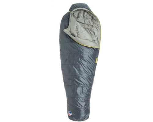 Спальник Big Agnes Anthracite 30 (FireLine Pro Recycled) Regular slate - Left Zip