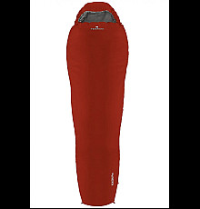 Спальний мішок Ferrino Yukon Pro 220 x 80 х 50 см, червоний