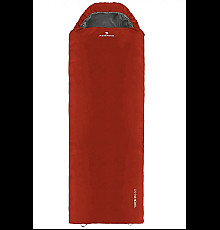 Спальний мішок Ferrino Yukon Pro SQ 220 x 80 см, червоний