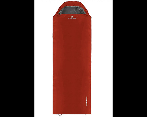 Спальний мішок Ferrino Yukon Pro SQ 220 x 80 см, червоний