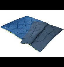 Спальний мішок High Peak Ceduna Duo 200 х 150 см, синій