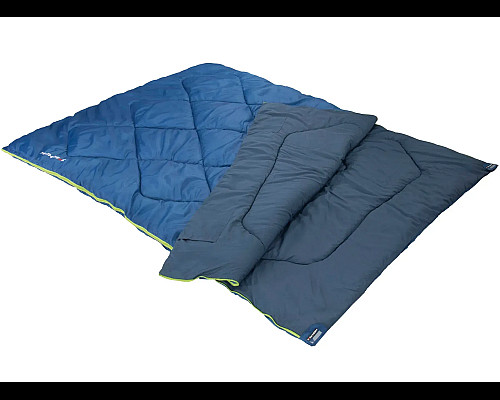Спальний мішок High Peak Ceduna Duo 200 х 150 см, синій