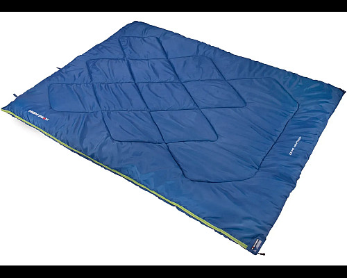 Спальний мішок High Peak Ceduna Duo 200 х 150 см, синій