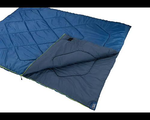 Спальний мішок High Peak Ceduna Duo 200 х 150 см, синій