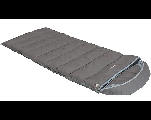 Спальний мішок High Peak Dundee 4, 230 х 90 см, сірий