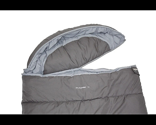 Спальний мішок High Peak Dundee 4, 230 х 90 см, сірий