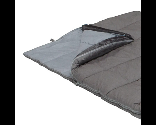 Спальний мішок High Peak Dundee 4, 230 х 90 см, сірий