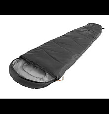 Спальний мішок Easy Camp Starling Mummy 210 × 75 × 50 см, чорний