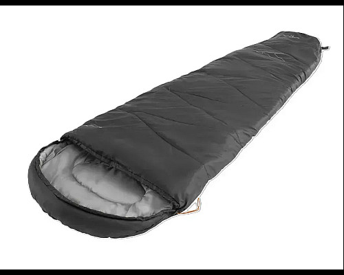 Спальний мішок Easy Camp Starling Mummy 210 × 75 × 50 см, чорний