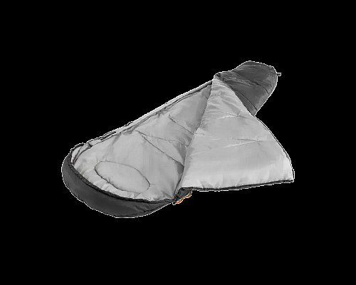 Спальний мішок Easy Camp Starling Mummy 210 × 75 × 50 см, чорний