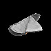 Спальний мішок Easy Camp Starling Mummy 210 × 75 × 50 см, чорний