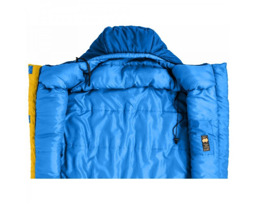 Спальник Turbat Vogen Winter blue/yellow - 185 см - синій/жовтий