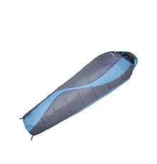 Спальний мішок L.A. Trekking LIKOMA 82283, сіро-блакитний