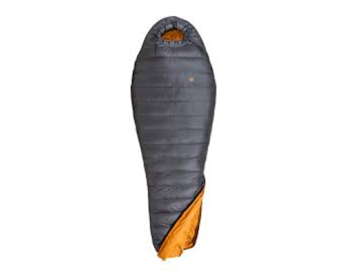Спальник пуховий Turbat NOX 250 grey/cheddar orange - 185 см - сірий/помаранчевий Спальник пуховий Turbat NOX 250 grey/cheddar orange - 185 см - сірий/помаранчевий