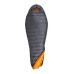 Спальник пуховий Turbat NOX 250 grey/cheddar orange - 185 см - сірий/помаранчевий