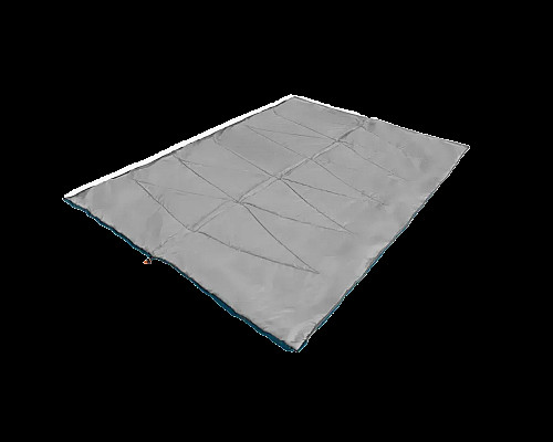 Спальний мішок Easy Camp Starling Square 190 x 75 см, синій