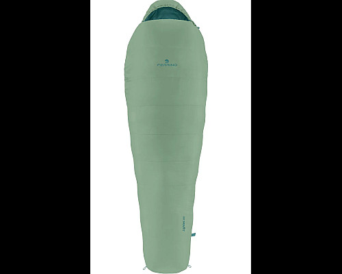 Спальний мішок Ferrino Lightec 550 215 x 80 х 50 см, зелений