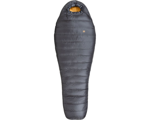 Спальник пуховий Turbat NOX 400 grey/cheddar orange - 185 см - сірий/помаранчевий Спальник пуховий Turbat NOX 400 grey/cheddar orange - 185 см - сірий/помаранчевий