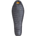 Спальник пуховий Turbat NOX 400 grey/cheddar orange - 185 см - сірий/помаранчевий