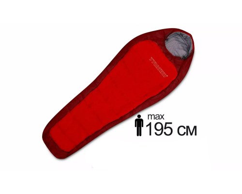 Спальник Trimm IMPACT red/dark red - 195 L - червоний Спальник Trimm IMPACT red/dark red - 195 L - червоний