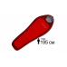 Спальник Trimm IMPACT red/dark red - 195 L - червоний