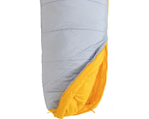 Спальник Turbat Tourer - 185 см - жовтий/сірий