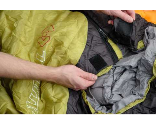 Спальник Trimm IMPACT kiwi green/dark grey - 185 L - зелений Спальник Trimm IMPACT kiwi green/dark grey - 185 L - зелений