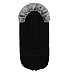 Дитячий спальний мішок Lionelo FRODE Black Carbon