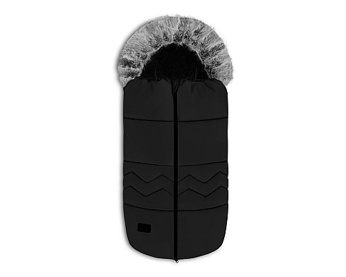 Дитячий спальний мішок Lionelo FRODE Black Carbon