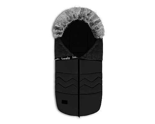 Дитячий спальний мішок Lionelo FRODE Black Carbon
