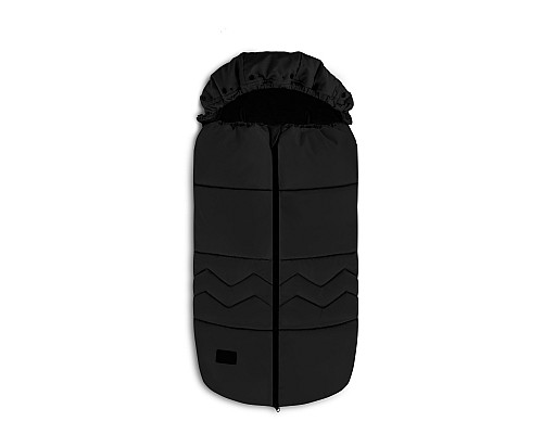 Дитячий спальний мішок Lionelo FRODE Black Carbon