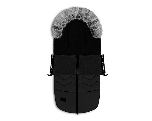 Дитячий спальний мішок Lionelo FRODE Black Carbon