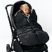 Дитячий спальний мішок Lionelo FRODE Black Carbon
