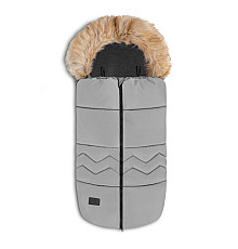 Дитячий спальний мішок Lionelo FRODE Grey Dove
