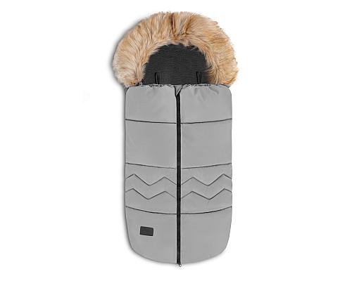 Дитячий спальний мішок Lionelo FRODE Grey Dove