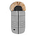 Дитячий спальний мішок Lionelo FRODE Grey Dove
