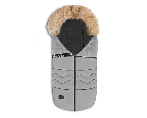 Дитячий спальний мішок Lionelo FRODE Grey Dove